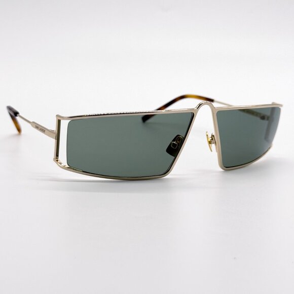 NEW SAINT LAURENT SL 606 004 GOLD SL606 002 UNISEX SUNGLASSES SAINT LAUR… - Picture 1 of 13